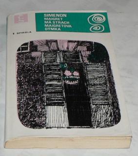 MAIGRET MÁ STRACH - MAIGRETOVA DÝMKA