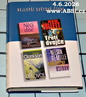 TŘETÍ DVOJČE - NĚČÍ DÍTĚ - NEBEZPEČNÝ OSTROV - LET ORLOVCE -  NEJLEPŠÍ SVĚTOVÉ ČTENÍ