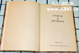 VÝŽIVA A POTRAVA