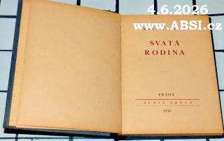 SVATÁ RODINA