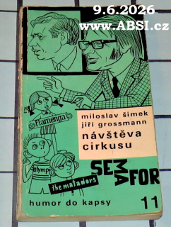 NÁVŠTĚVA CIRKUSU - HUMOR DO KAPSY
