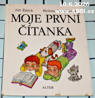 MOJE PRVNÍ ČÍTANKA