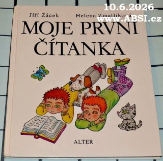 MOJE PRVNÍ ČÍTANKA