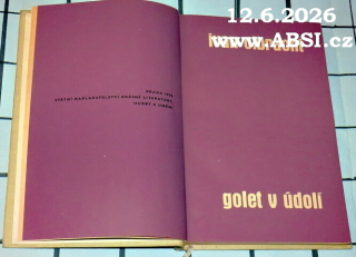GOLET V ÚDOLÍ