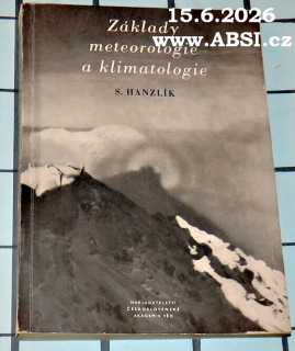 ZÁKLADY METEOROGIE A KLIMATOLOGIE