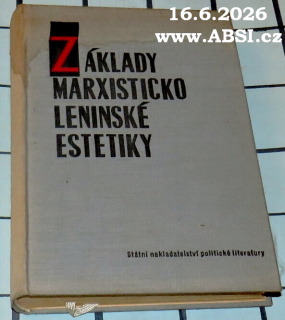 ZÁKLADY MARXISTICKO-LENINSKÉ ESTETIKY