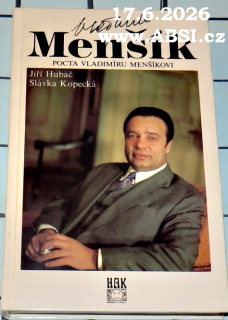 VLADIMÍR MENŠÍK - POCTA VLADIMÍRU MENŠÍKOVI