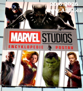 MARVEL STUDIOS ENCYKLOPEDIE POSTAV