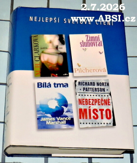 NEJLEPŠÍ SVĚTOVÉ ČTENÍ - NEBEZPEČNÉ MÍSTO / PATŘÍŠ MI / ZIMNÍ SLUNOVRAT / BÍLÁ TMA  