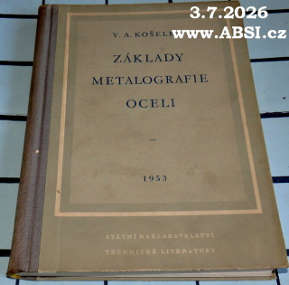 ZÁKLADY METALOGRAFIE OCELI