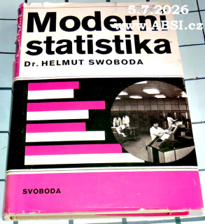 MODERNÍ STATISTIKA
