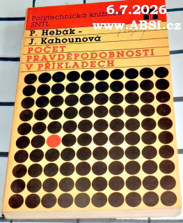 POČET PRAVDĚPODOBNOSTI V PŘÍKLADECH