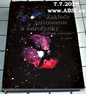 ZÁKLADY ASTRONOMIE A  ASTROFYZIKY