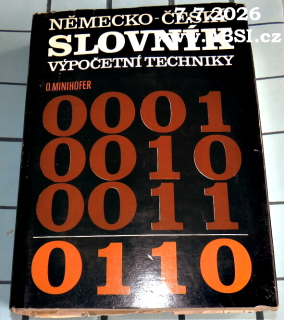 NĚMECKO-ČESKÝ SLOVNÍK VÝPOČETNÍ TECHNIKY