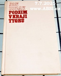 PODZIM V KRAJI TYGRŮ