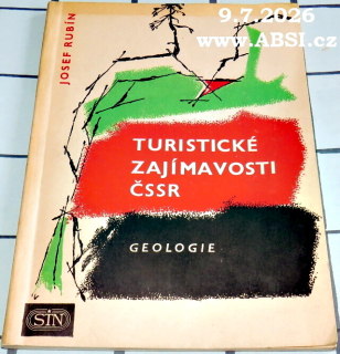 TURISTICKÉ ZAJÍMAVOSTI ČSSR - GEOLOGIE