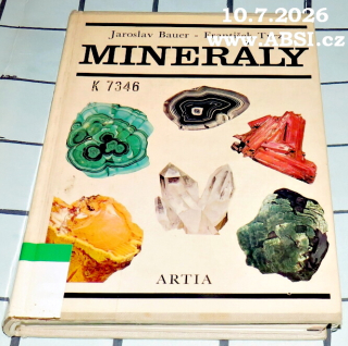 MINERÁLY - BAREVNÝ PRŮVODCE