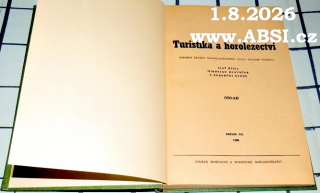 TURISTIKA A HOROLEZECTVÍ - ROČNÍK XII. - 1960