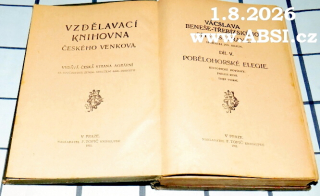 Z RŮZNÝCH DOB - HISTORICKÉ POVÍDKY - POŘADÍ PRVÉ - POBĚLOHORSKÉ ELEGIE