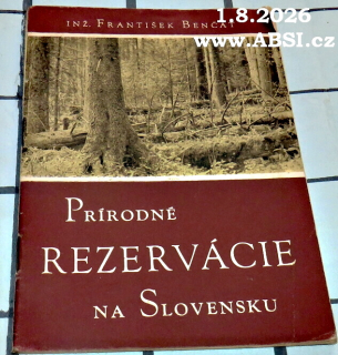 PRÍRODNÉ REZERVÁCIE NA SLOVENSKU