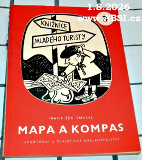 MAPA A KOMPAS 3 - KNIŽNICE MLADÉHO TURISTY 3
