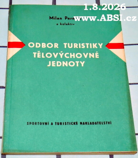 ODBOR TURISTIKY TĚLOVÝCHOVNÉ JEDNOTY