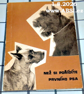 NEŽ SI POŘÍDÍTE PRVNÍHO PSA