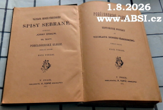 POBĚLOHORSKÉ ELEGIE - HISTORICKÉ POVÍDKY