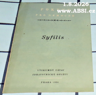 SYFILIS - POKYNY PRO NEMOCNÉ