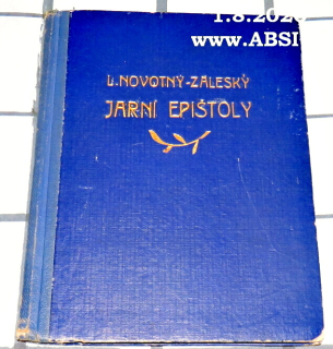 JARNÍ EPIŠTOLY