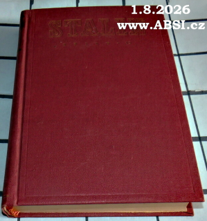 J.V. STALIN SPISY - SVAZEK 12. - DUBEN 1929 - ČERVEN 1930