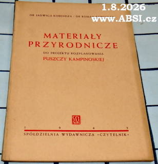 MATERIALY PRZYRODNICZE