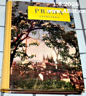 PRAHA - GVIDLIBRO