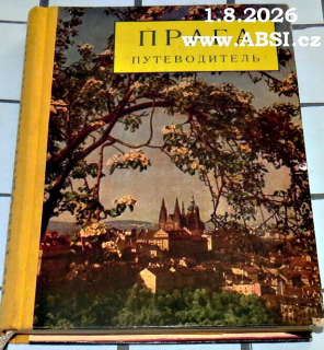 PRAHA - PRŮVODCE