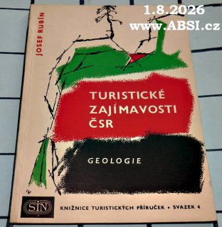 TURISTICKÉ ZAJÍMAVOSTI ČSR - GEOLOGIE