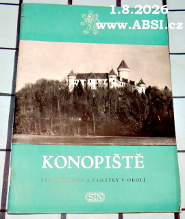 KONOPIŠTĚ - STÁTNÍ ZÁMEK A PAMÁTKY V OKOLÍ - SIN