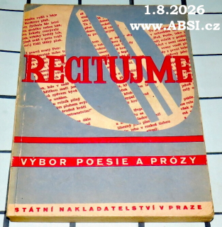 RECITUJEME! VÝBOR POESIE A PRÓZY K PŘEDNÁŠENÍ NA ŠKOLÁCH II. STUPNĚ