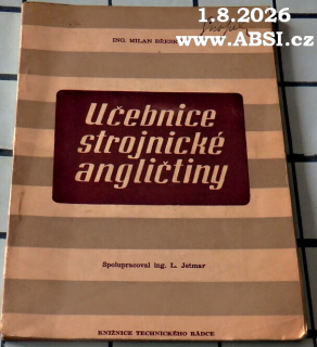 UČEBNICE STROJNICKÉ ANGLIČTINY