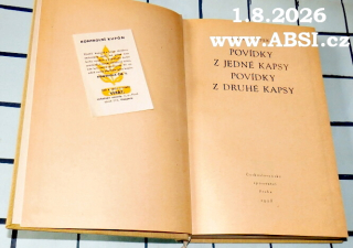 POVÍDKY Z JEDNÉ KAPSY / POVÍDKY Z DRUHÉ KAPSY