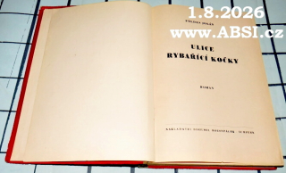 ULICE RYBAŘÍCÍ KOČKY