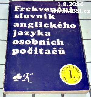 REFERENČNÍ SLOVNÍK ANGLICKÉHO JAZYKA OSOBNÍCH POČÍTAČŮ