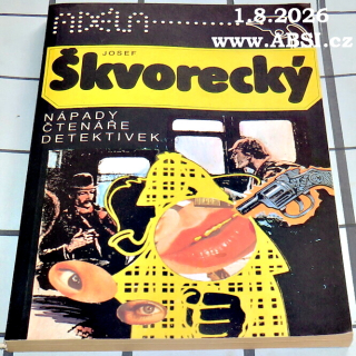 NÁPADY ČTENÁŘE DETEKTIVEK