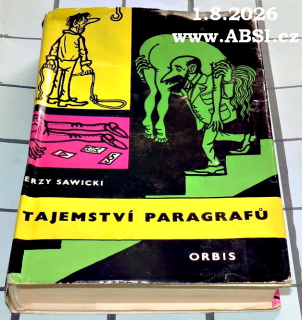 TAJEMSVÍ PARAGRAFŮ