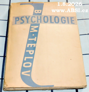 PSYCHOLOGIE