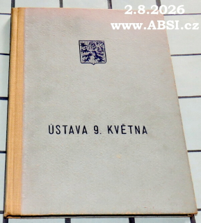 ÚSTAVA 9. KVĚTNA