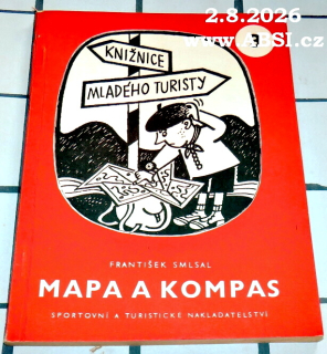MAPA A KOMPAS 3 - KNIŽNICE MLADÉHO TURISTY 3