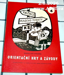 ORIENTAČNÍ HRY A ZÁVODY - KNIŽNICE MLADÉHO TURISTY 4
