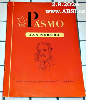 PÁSMO JAN NERUDA - PÁSMO K 55. VÝROČÍ JEHO SMRTI