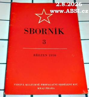 SBORNÍK - BŘEZEN 1950