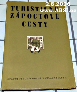 TURISTICKÉ ZÁPOČTOVÉ CESTY